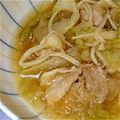 みぃこm's cooksnap of when they made 白菜と豚肉のみぞれ煮.