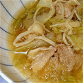 みぃこm's cooksnap of when they made 白菜と豚肉のみぞれ煮.