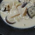 nazuki♪'s cooksnap of when they made きのこの豆乳スープ.