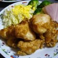 みーつん's cooksnap of when they made 北海道の味♪にんにくのきいたザンギ☆.