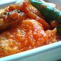 oBsession's cooksnap of when they made 夏野菜と白身魚のトマト煮☆.