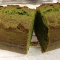 あかほや's cooksnap of when they made シンプル　抹茶パウンドケーキ（＾＾）.