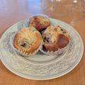 天秤3636's cooksnap of when they made 米粉マフィン♪完熟バナナ.