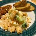 TSUK1's cooksnap of when they made ほうれん草とマカロニのオーロラサラダ.