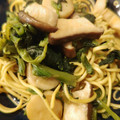 れそそ's cooksnap of when they made ほうれん草とエリンギの簡単和風パスタ.