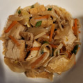 クックECV9QY☆'s cooksnap of when they made 厚揚げとえのきの生姜あんかけ.