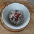 melmarilyn's cooksnap of when they made 食欲ない時に…ゆかり梅がゆ.