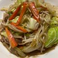 クック2H9MD0☆'s cooksnap of when they made 男子絶賛！！肉野菜炒め◀野菜炒め◀◀簡単.