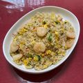 かのこはLOVE's cooksnap of when they made ふんわり炒り卵の海老チャーハン♪.