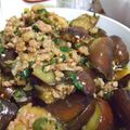 kurosu's cooksnap of when they made 茄子のそぼろ味噌煮.