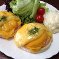 かず坊。's cooksnap of when they made ☆簡単だけど本格的なエッグベネディクト☆.