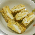 meff's cooksnap of when they made あまーい♡簡単！一人分の卵焼き♪.