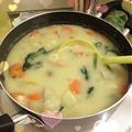まゆちゅー's cooksnap of when they made シーフードとしめじのクリームシチュー.
