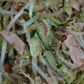 ☆sappe☆さっぺ's cooksnap of when they made もやしときゅうりの簡単酢.