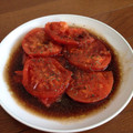 ペーシェ's cooksnap of when they made ♪さっと焼いてかけるだけ♪トマトのサラダ.