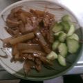 ばたかっぷ☆'s cooksnap of when they made 豚肉と大根の梅煮.
