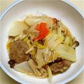 amjkao's cooksnap of when they made 白菜と肉団子煮.