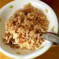 8かつお8's cooksnap of when they made 超ズボラ。炊飯器でチャーハン！.