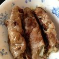 かのら's cooksnap of when they made 無駄なく芯まで、白菜の豚しゃぶ巻きソテー.