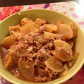 mikiUS's cooksnap of when they made 煮るだけ簡単！大根と油揚げとひき肉の煮物.