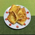 gacchanco's cooksnap of when they made ふわふわやわやわ♡ﾌﾚﾝﾁﾄｰｽﾄ.