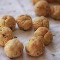 みるく茶's cooksnap of when they made さつまいもの焼きドーナツボール.