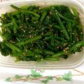 meｇ32's cooksnap of when they made しっかり味☆ほうれん草の胡麻和え.