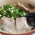 Hamuneko80's cooksnap of when they made ラーメン用チャーシュー 丼 おつまみ.