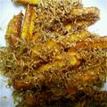 himekoo's cooksnap of when they made 栄養満点。さつま芋のカリカリ揚げ.