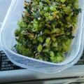 caches's cooksnap of when they made ご飯がすすむ大根菜.