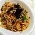 食いしん坊Bz's cooksnap of when they made ランチにツナと白ネギの和風パスタ.