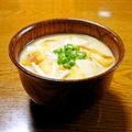 まりみぃ's cooksnap of when they made ほんの一工夫☆焼き油揚げと大根みそ汁.