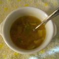 ガメラ13号's cooksnap of when they made 玄米粉と季節の野菜スープ　.