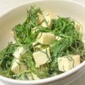 papikun's cooksnap of when they made しゃきしゃきおかひじき♪はんぺんマヨあえ.