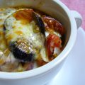 mikkusan's cooksnap of when they made フライパンで♪ナスとトマトのチーズ焼き♧.
