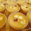 riehom's cooksnap of when they made さつまいもと紅茶のマフィン＊.
