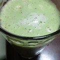 ひめは８'s cooksnap of when they made 簡単!りんごとバナナと小松菜のスムージー.