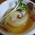 とまとうり's cooksnap of when they made 大根の煮物.