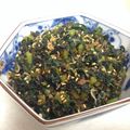 ともたろう33's cooksnap of when they made 大根の葉で簡単ごはんのお供.