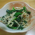 coyoyoc's cooksnap of when they made 切り干し大根とほうれん草のナムル.