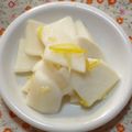 porigi's cooksnap of when they made ♬ゆずと昆布茶でおつまみ風つけ物♬.