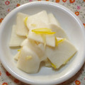 porigi's cooksnap of when they made ♬ゆずと昆布茶でおつまみ風つけ物♬.