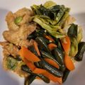 クックECV9QY☆'s cooksnap of when they made がんもとキャベツのくったり煮.