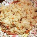 あちゅキング's cooksnap of when they made 余ったご飯で即席チキンピラフ＾＾.