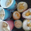 犬と散歩中's cooksnap of when they made さつまいもときな粉の蒸しパン 卵不使用.