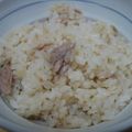a.k.n.'s cooksnap of when they made 簡単♪ツナの味噌炊き込みご飯.