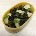 べるべるぼんばー's cooksnap of when they made 簡単☆きゅうりと海藻のさっぱり酢のもの.
