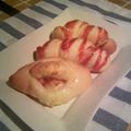 ここママ＆パグママ's cooksnap of when they made ノンバターいつもの生地でウィンナーロール.
