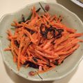 カバゴン's cooksnap of when they made 人参のシャキシャキゴマ和え♥.