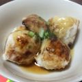 puuuuuucha's cooksnap of when they made 里芋のからっから揚げ✿とろとろあんかけ♥.